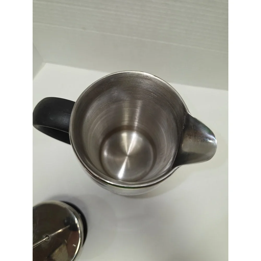 vintage‎ 2003 Starbucks Barista stainless steel French press coffee maker